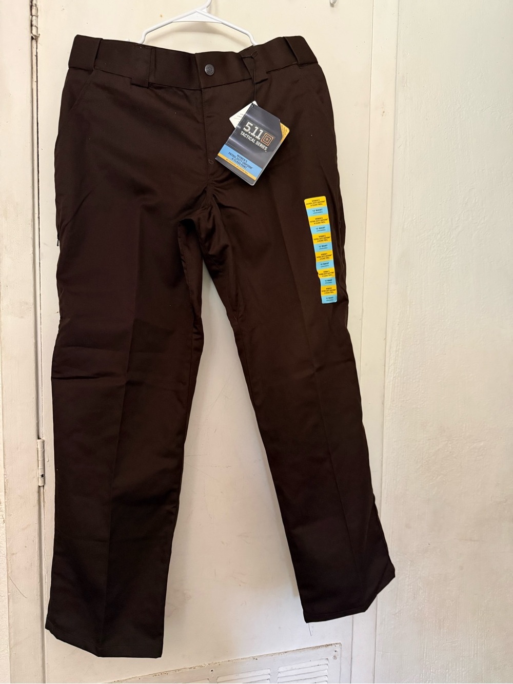 5.11 Tactical women Brown Chinos - Straight Fit Tactical Pants